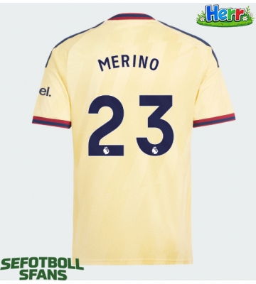Arsenal Mikel Merino #23 Tredje Tröja 2026-27 Kortärmad